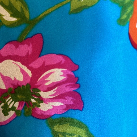 Floral Ralph Lauren silk blouse - Picture 3 of 5